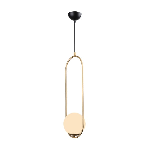 Závěsné svítidlo ve zlaté barvě Squid Lighting Arch, výška 146 cm-image-4