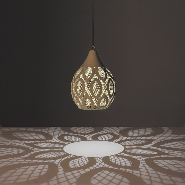 LED závěsné solární venkovní svítidlo (výška 19.5 cm) – LDK Garden-image-1