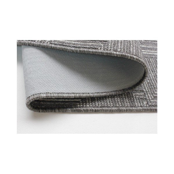 Běhoun Flair Rugs Skyline Pinnacle Charcoal, 57 x 230 cm-image-1