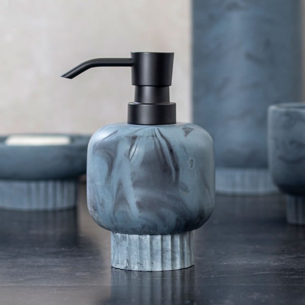 Modrý kamenný dávkovač mýdla 200 ml Attitude – Mette Ditmer Denmark-image-1