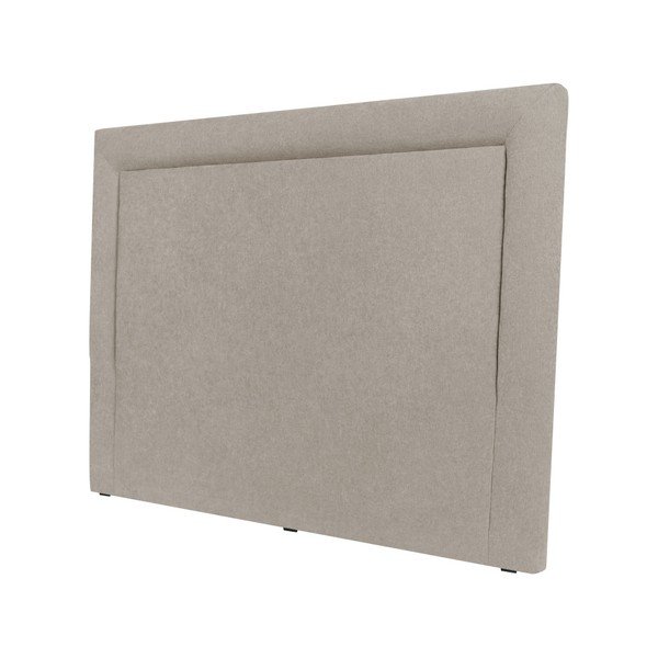 Krémové čelo postele Mazzini Sofas Ancona, 180 x 120 cm-image-3