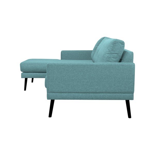 Modrá rohová pohovka Windsor & Co Sofas Rigel, levý roh-image-4