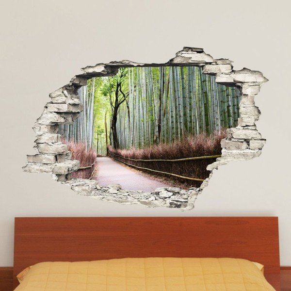 Samolepka Ambiance Bamboo Forest-image-1