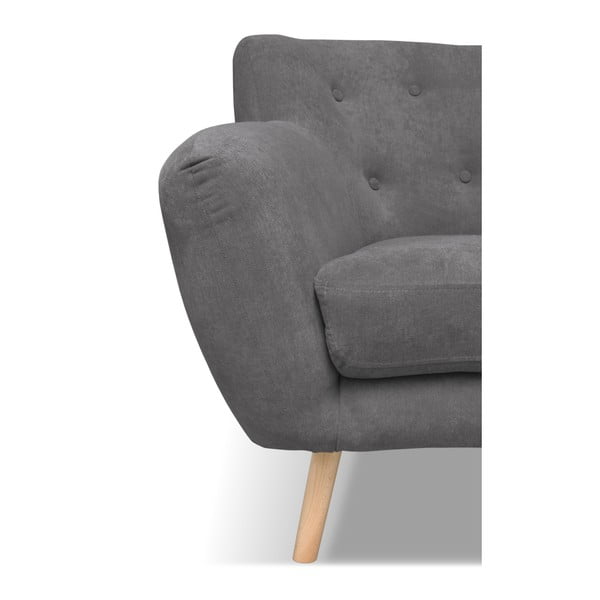 Šedá pohovka Cosmopolitan design London, 192 cm-image-4