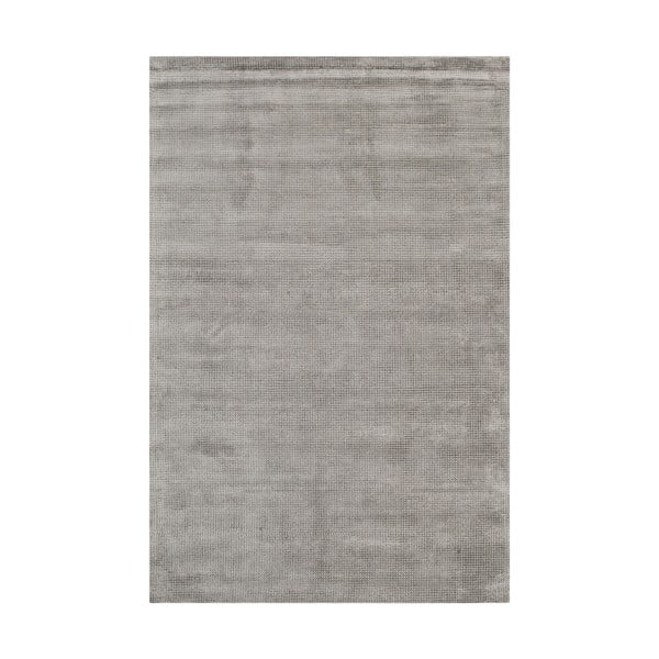 Ručně tuftovaný šedý koberec Spike, 160x230cm