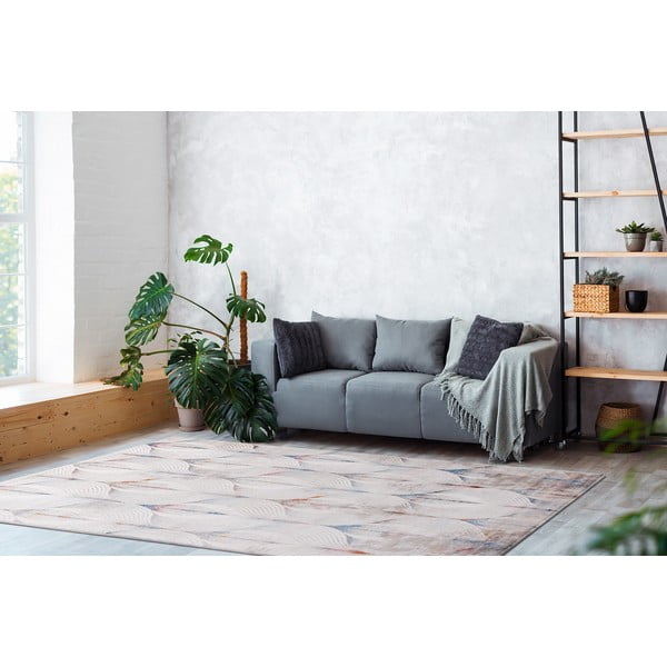 Světle šedý koberec 200x300 cm Simp – FD-image-1