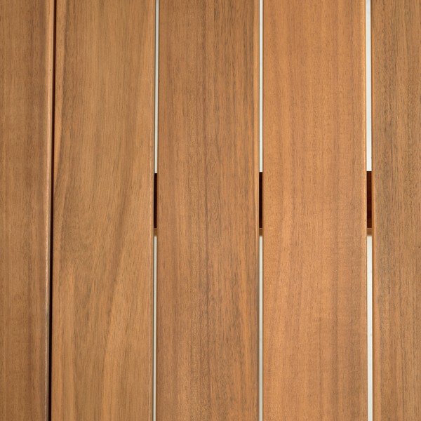 Zahradní jídelní stůl z akáciového dřeva Kave Home Dafne, ⌀ 120 cm-image-4