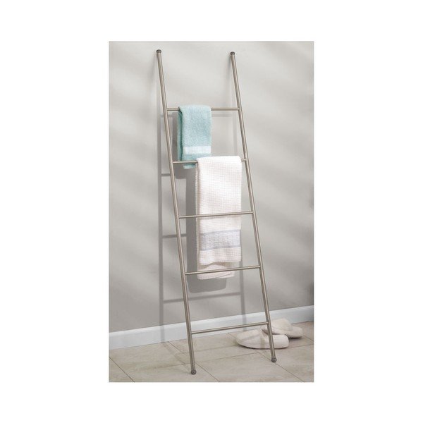 Žebřík z nerezové oceli iDesign Forma, 41,9 x 153,7 cm-image-1