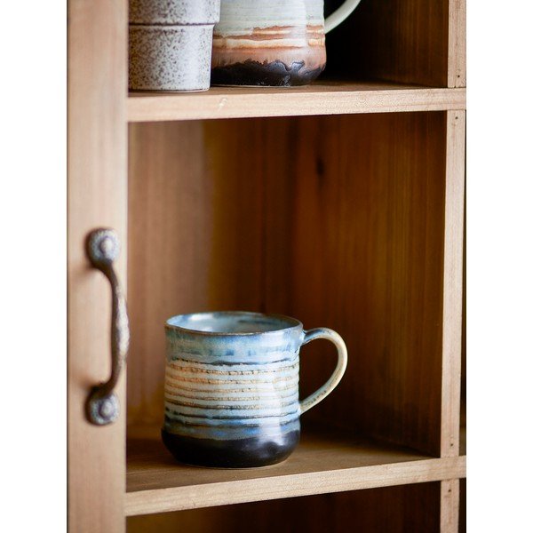 Modré hrnky v sadě 4 ks z kameniny 380 ml Deana – Bloomingville-image-2