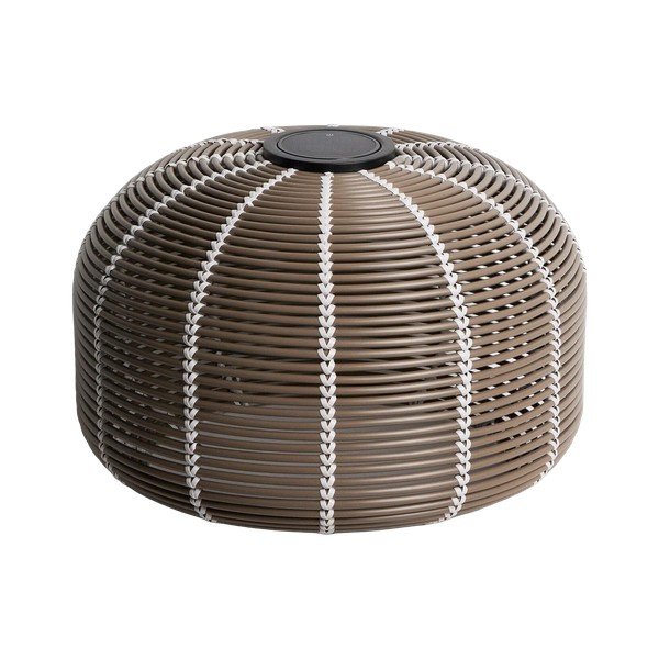 LED stolní /přenosné solární/na USB venkovní svítidlo ø 50 cm Garoina – Kave Home