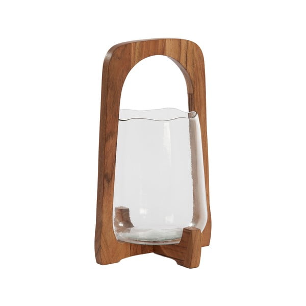 Dřevěná lucerna Anosy – Light & Living-image-2