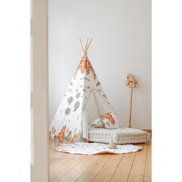 Bílá dětská hrací podložka Forest Friends – Moi Mili-image-4