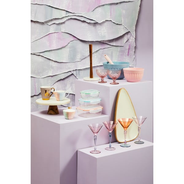 Hnědý dřevěný držák na kuchyňské utěrky ø 14 cm – Premier Housewares-image-1