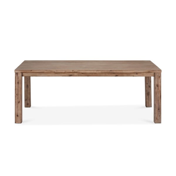 Jídelní stůl akáciového dřeva Furnhouse Alaska, 200 x 100 cm-image-1