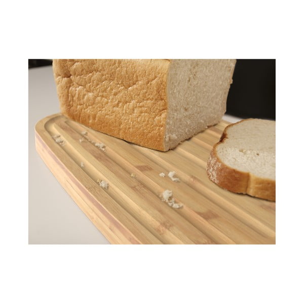 Bílý chlebník s dřevěným víkem Joseph Joseph Bin-image-4