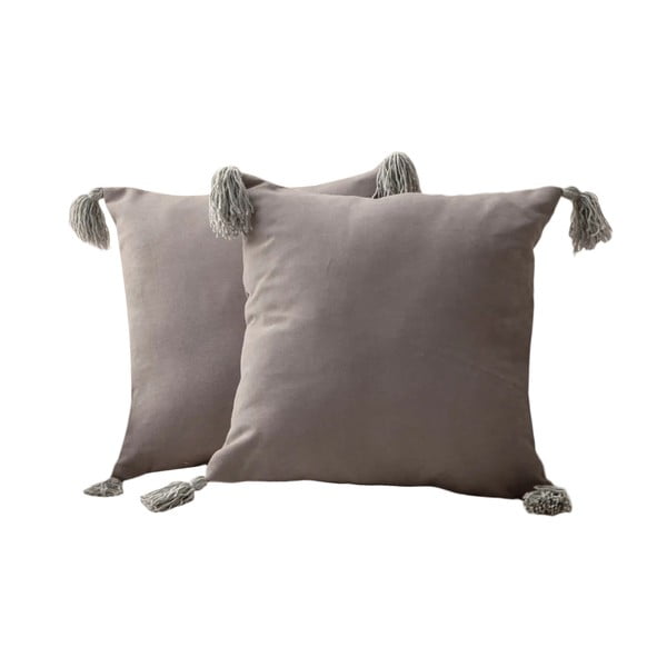 Povlaky na polštáře v sadě 2 ks 43x43 cm Puskul – Mioli Decor