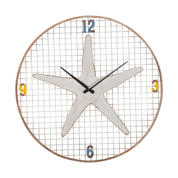 Nástěnné hodiny Mauro Ferretti Starfish, ø 57 cm