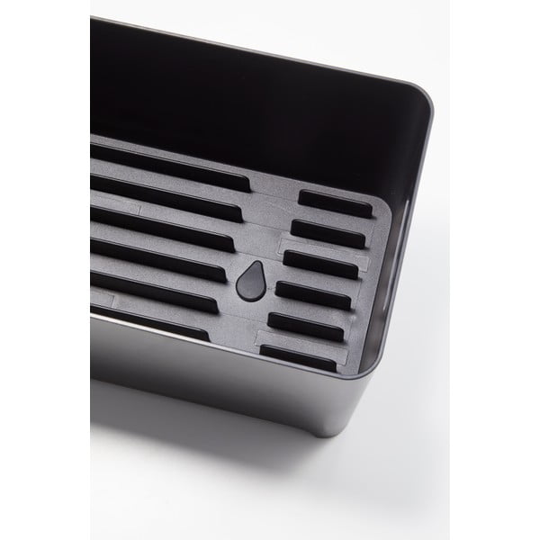 Černý odkapávač Yamazaki Tower-image-1