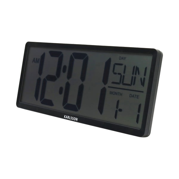 Hodiny Retro LCD – Karlsson-image-2