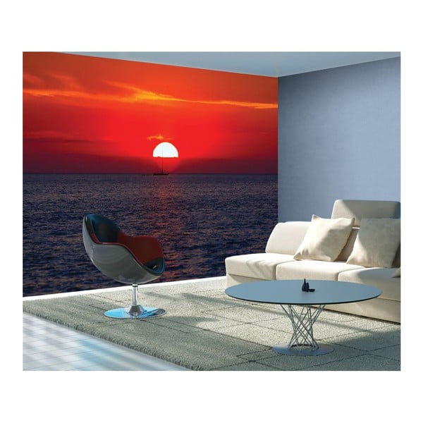 Velkoformátová tapeta Sunset, 315 x 232 cm