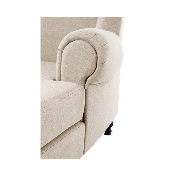 Krémové křeslo ušák Max Winzer Mareille Cream-image-2