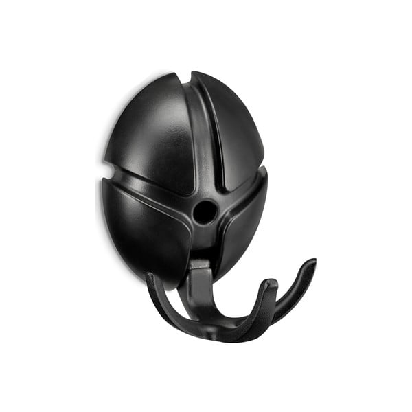 Černý nástěnný plastový háček Tick – Spinder Design-image-2