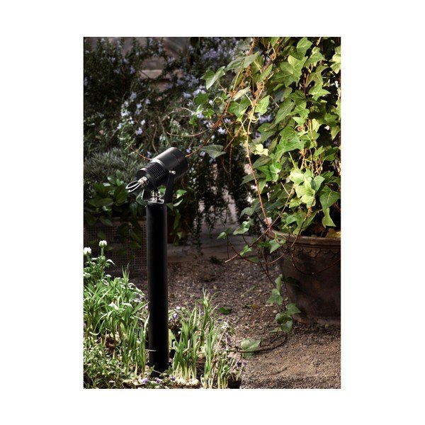 Černé zápustné svítidlo Markslöjd Garden 24, 6 W-image-1