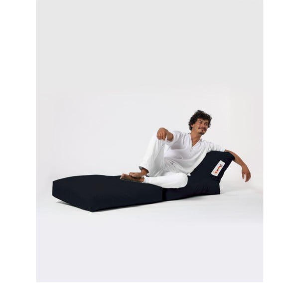 Černý zahradní sedací vak Siesta – Floriane Garden-image-4