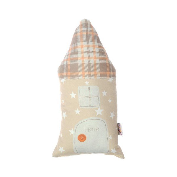 Dětský polštářek s příměsí bavlny Mike & Co. NEW YORK Pillow Toy Garro, 16 x 34 cm