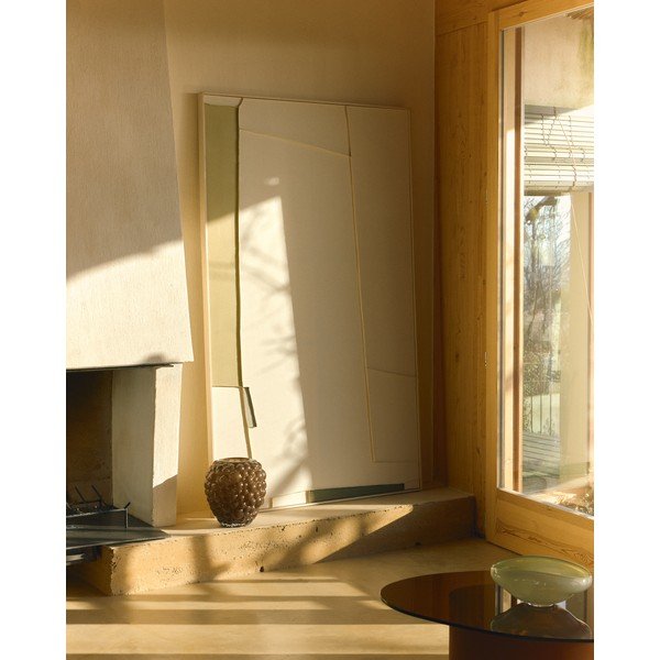 Hnědá skleněná váza (výška 30 cm) Mure – Kave Home-image-3