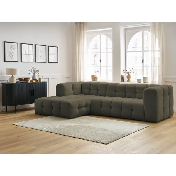 Zelená rohová pohovka Cloud – Bobochic Paris-image-1