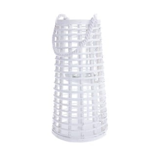 Dřevěná lucerna (výška 40 cm) – Dakls