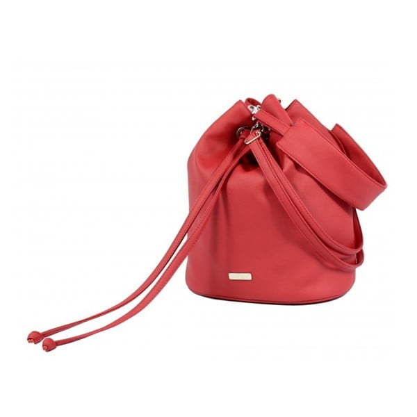 Červená kabelka Dara bags Margot No.41