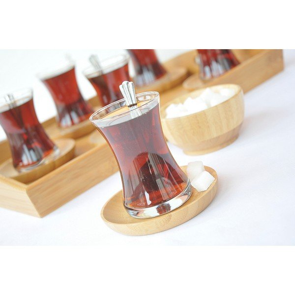 Sada 6 bambusových podtácků Bambum Silva-image-1