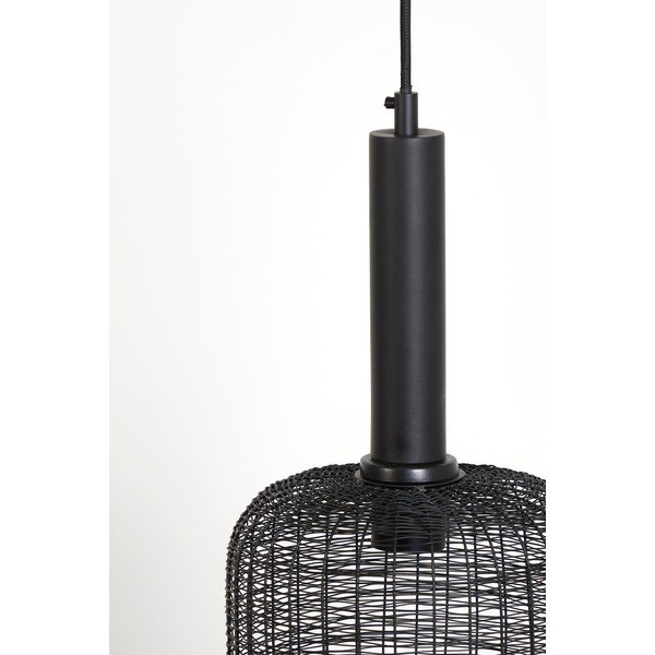 Černé stropní svítidlo ø 22 cm Lekang – Light & Living-image-3
