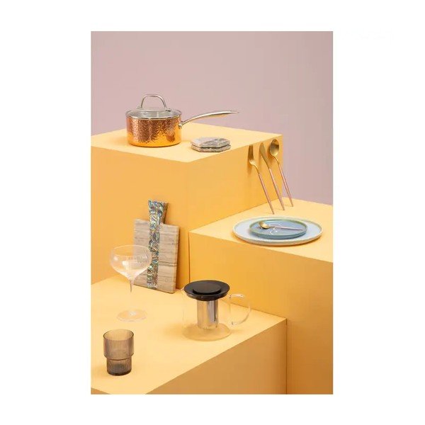 Nerezový příbor ve zlaté barvě 16 ks Avie – Premier Housewares-image-4