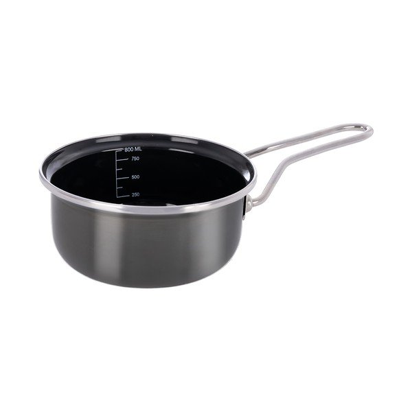 Smaltovaný rendlík 800 ml Metalic – Orion-image-3