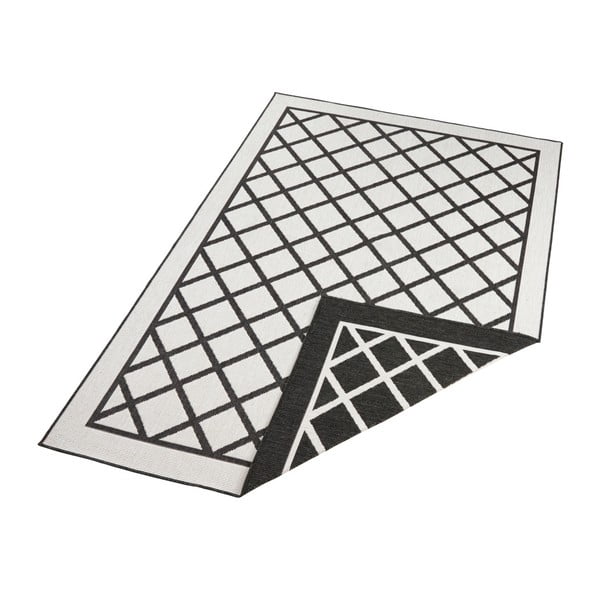 Černo-krémový venkovní koberec NORTHRUGS Sydney, 290 x 200 cm-image-3