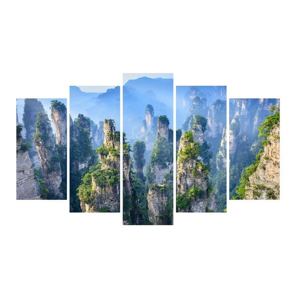 Vícedílný obraz na plátně Rock Mountains
