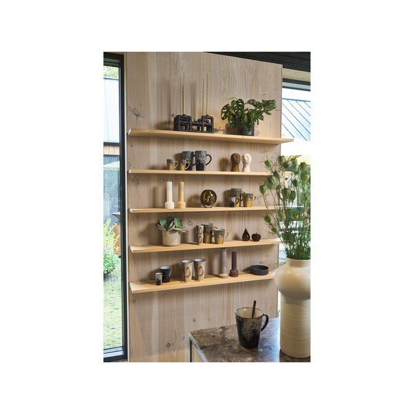 Černý hrnek z kameniny 350 ml Hela – Villa Collection-image-1