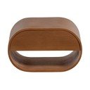 Patrová police v přírodní barvě 39 cm Momo – WOOOD