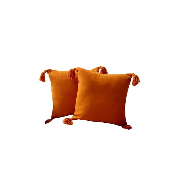 Povlaky na polštáře v sadě 2 ks 43x43 cm Puskul – Mioli Decor