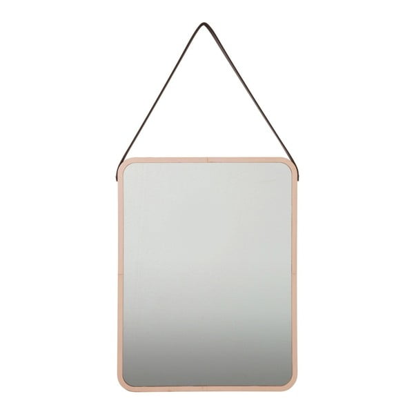 Nástěnné zrcadlo v měděné barvě Kare Design Salute