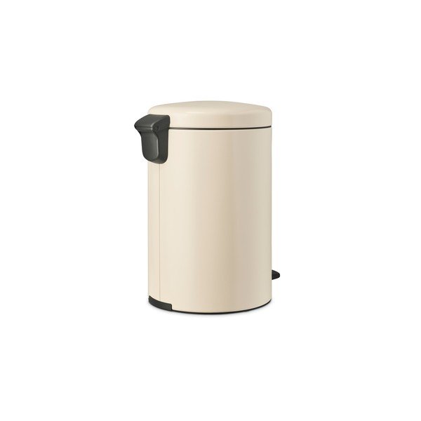 Béžový nášlapný ocelový odpadkový koš 20 l NewIcon – Brabantia-image-3