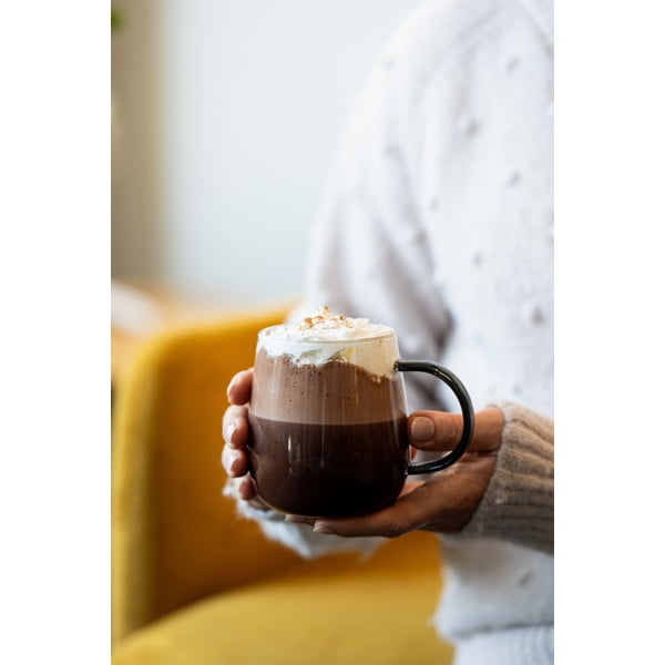 Hrnky na cappuccino v sadě 2 ks 400 ml Bolla – Vialli Design-image-1