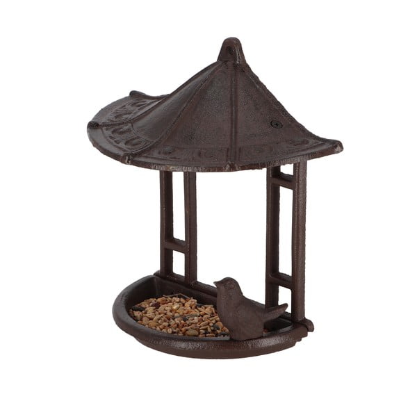 Závěsné litinové krmítko Esschert Design, výška  24,4 cm-image-4