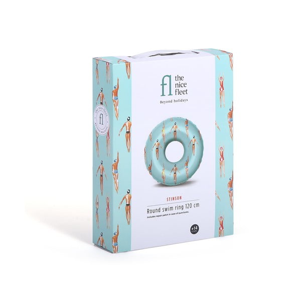 Nafukovací kruh The Nice Fleet Stinston, ø 120 cm-image-2