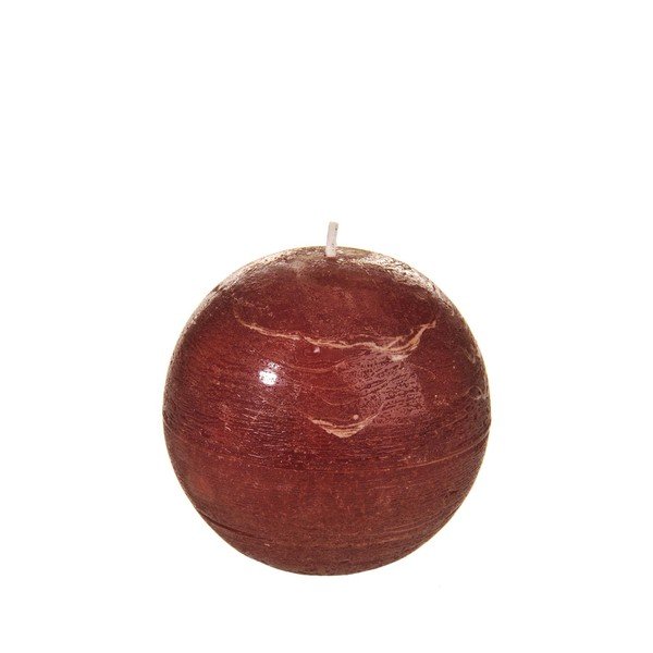 Červená svíčka J-Line Ball