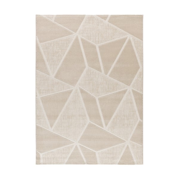 Krémový koberec 133x190 cm Sensation – Universal