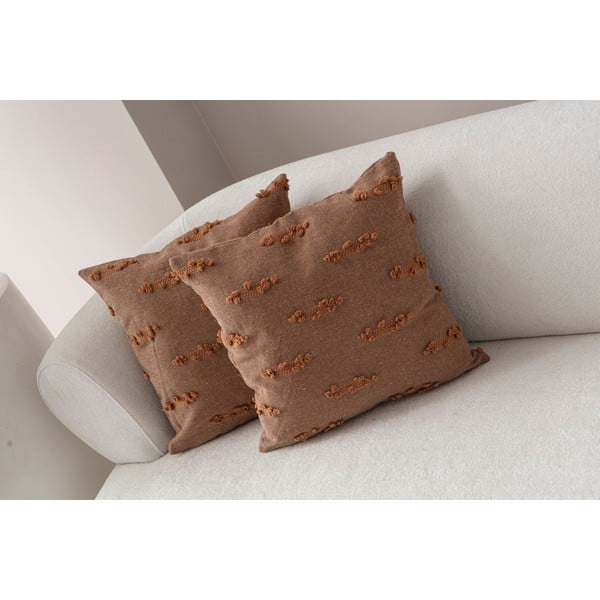 Povlaky na polštáře v sadě 2 ks 43x43 cm Tuffet – Mioli Decor-image-2